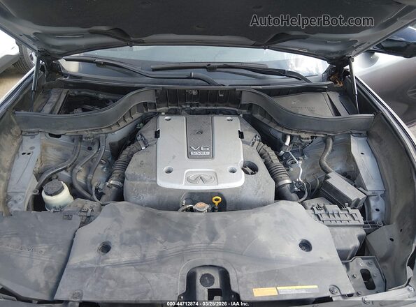JN8CS1MU6HM144221 2017 INFINITI QX70 Серый Вид сзади