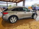 2016 Infiniti Qx70 Base Желто-коричневый vin: JN8CS1MW1GM752602