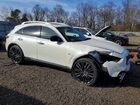 2017 Infiniti Qx70 Белый vin: JN8CS1MW5HM412855