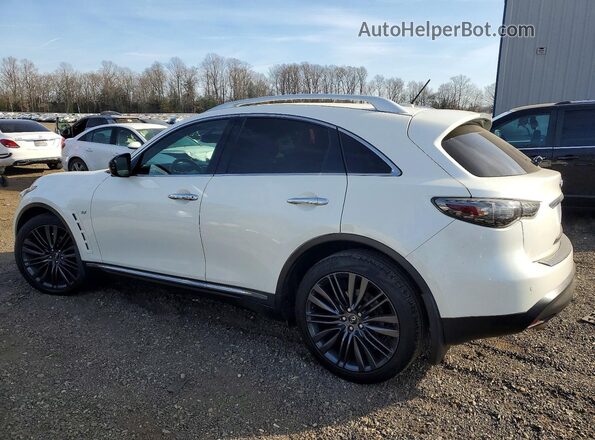 JN8CS1MW5HM412855 2017 INFINITI QX70 Белый Задняя левая четверть