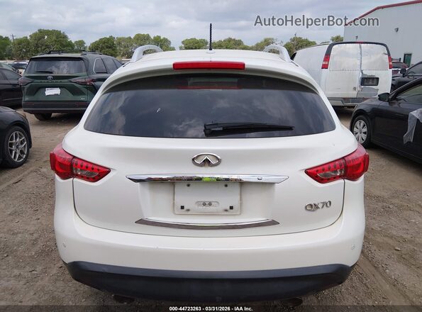JN8CS1MW6HM412797 2017 INFINITI QX70 Белый 