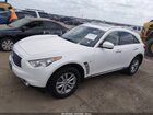 2017 Infiniti Qx70   Белый vin: JN8CS1MW6HM412797