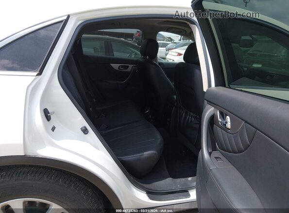 JN8CS1MW6HM412797 2017 INFINITI QX70 Белый Вид наклейки с VIN-кодом
