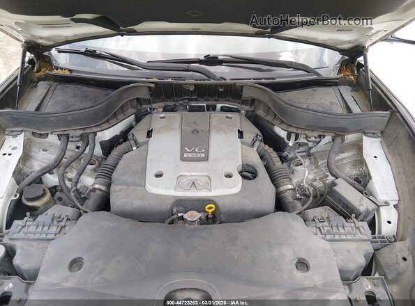 JN8CS1MW6HM412797 2017 INFINITI QX70 Белый Вид сзади