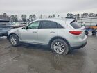 2017 Infiniti Qx70 Base Silver vin: JN8CS1MW8HM414454