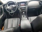 2017 Infiniti Qx70 Base Silver vin: JN8CS1MW8HM414454