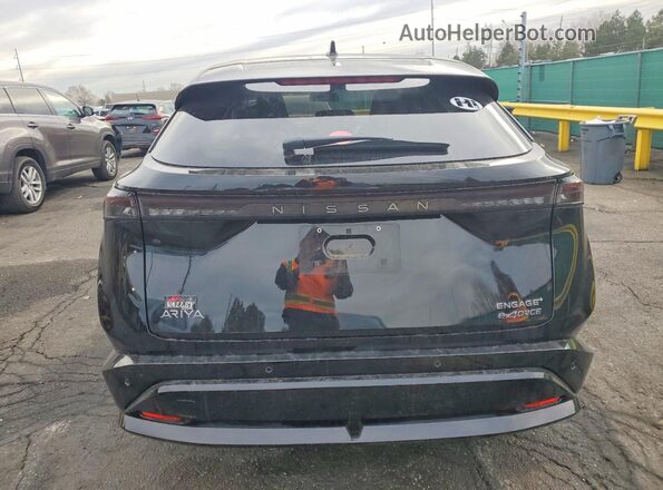 JN8DF0BF0SM767493 2025 NISSAN ARIYA Черный Вид сзади