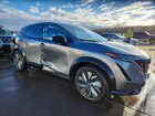 2025 Nissan Ariya Evolve+ E-4orce Gray vin: JN8DF0BFXSM762432