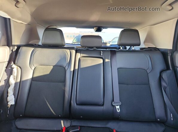 JN8DF0BFXSM762432 2025 NISSAN ARIYA Gray Widok tylnych siedzeń