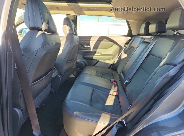 JN8DF0BFXSM762432 2025 NISSAN ARIYA Gray Widok wnętrza z tyłu