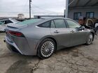 2021 Toyota Mirai Silver vin: JTDAAAAA3MA000816
