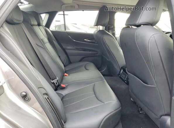JTDAAAAA3MA000816 2021 TOYOTA MIRAI Silver Вид задніх сидінь