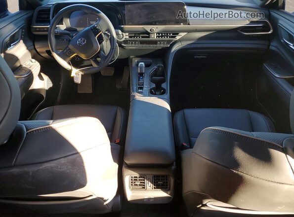 JTDAAAAF2P3009169 2023 TOYOTA CROWN Серый Вид панели приборов