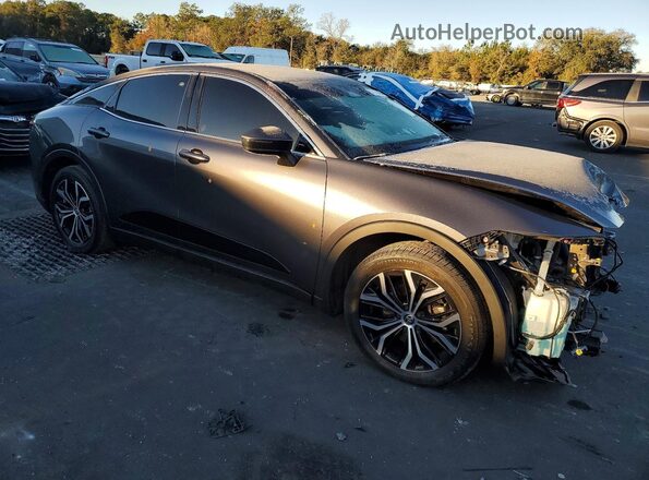 JTDAAAAF2P3009169 2023 TOYOTA CROWN Серый Передняя правая четверть