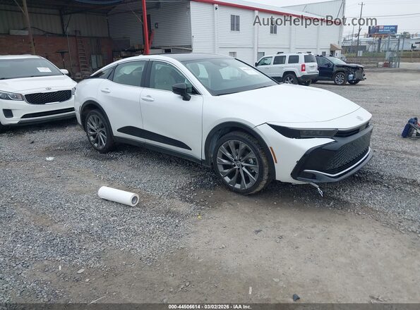 JTDAAAAF2T3044935 2026 TOYOTA LIMITED White წინა მარჯვენა