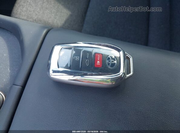 JTDAAAAF4P3000652 2023 TOYOTA LE Black წინა პანელის ხედი