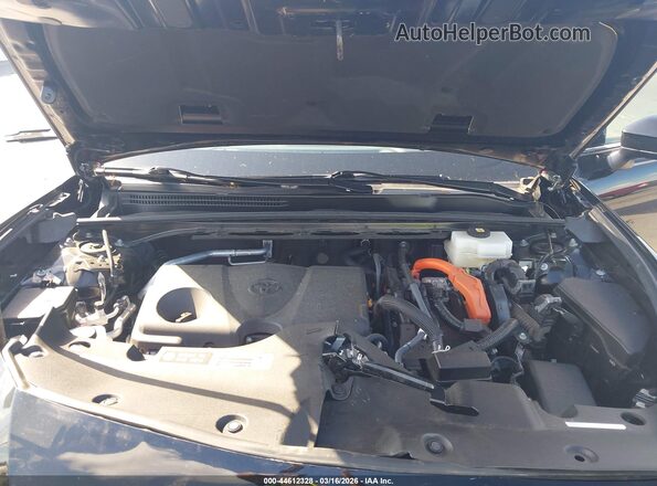 JTDAAAAF4P3000652 2023 TOYOTA LE Black უკანა ხედი