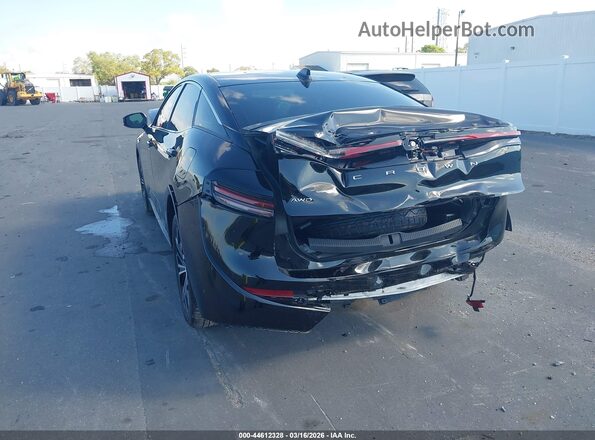JTDAAAAF4P3000652 2023 TOYOTA LE Black უკანა მარცხენა