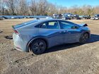 2024 Toyota Prius Le Серый vin: JTDACAAU7R3025573