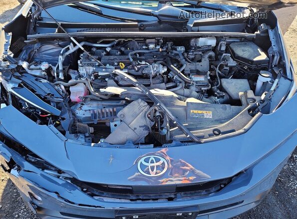 JTDACAAU7R3025573 2024 TOYOTA LE Серый Вид задней части салона