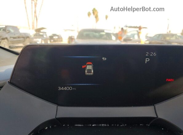 JTDACAAUXR3046532 2024 TOYOTA PRIUS Серый Вид щитка приборов