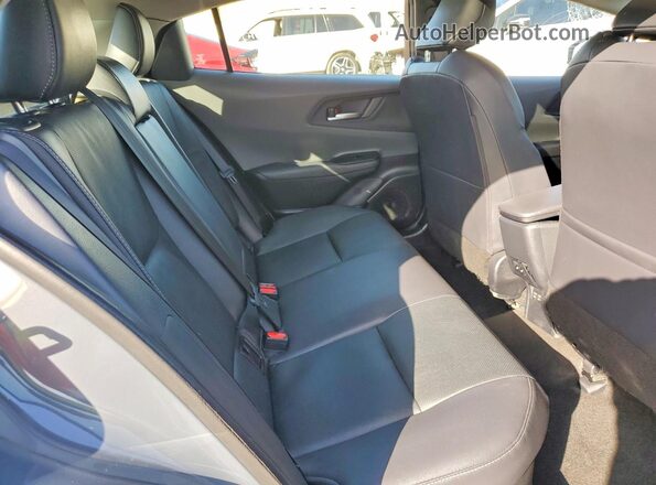 JTDACAAUXR3046532 2024 TOYOTA PRIUS Серый Вид задних сидений