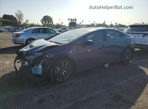 JTDACAAUXR3046532 2024 TOYOTA PRIUS Серый Передняя левая четверть