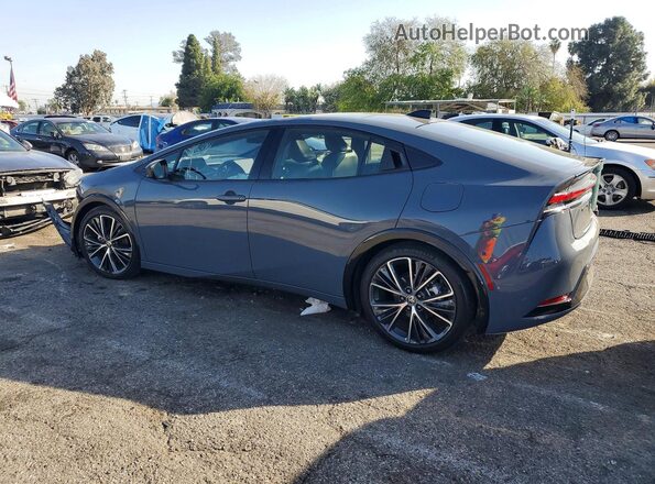 JTDACAAUXR3046532 2024 TOYOTA PRIUS Серый Задняя левая четверть