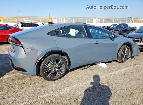 JTDACAAUXR3046532 2024 TOYOTA PRIUS Серый Задняя правая четверть
