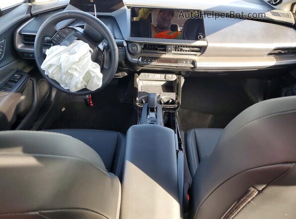 JTDACAAUXR3046532 2024 TOYOTA PRIUS Серый Вид панели приборов