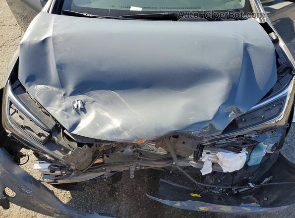 JTDACAAUXR3046532 2024 TOYOTA PRIUS Серый Вид задней части салона