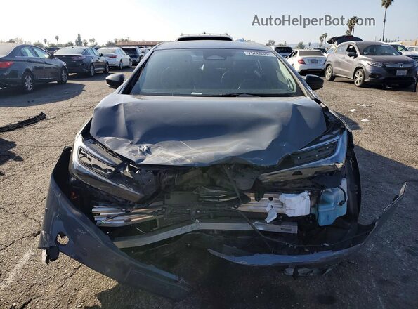 JTDACAAUXR3046532 2024 TOYOTA PRIUS Серый Вид спереди