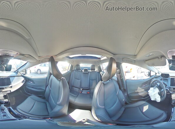 JTDACAAUXR3046532 2024 TOYOTA PRIUS Серый Вид наклейки с VIN-кодом
