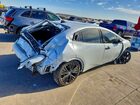 2025 Toyota Prius Nightshade Белый vin: JTDACAAUXS3062235