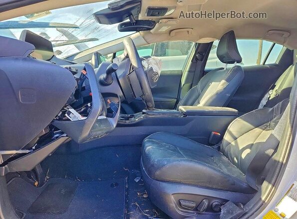 JTDACAAUXS3062235 2025 TOYOTA PRIUS Белый Вид салона спереди