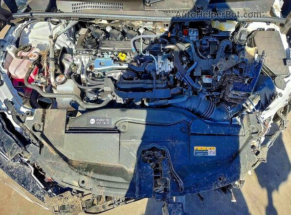 JTDACAAUXS3062235 2025 TOYOTA PRIUS Белый Вид задней части салона