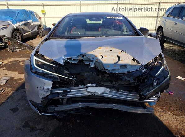 JTDACACU0R3033950 2024 TOYOTA PRIUS Серебряный Вид спереди