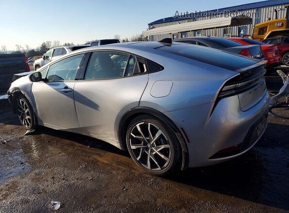JTDACACU0R3033950 2024 TOYOTA PRIUS Серебряный Задняя левая четверть