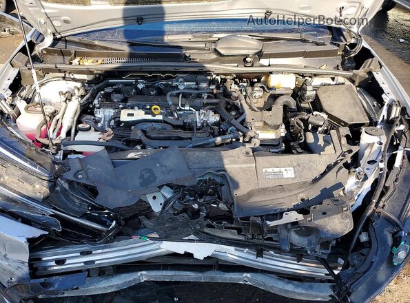 JTDACACU0R3033950 2024 TOYOTA PRIUS Серебряный Вид подкапотного пространства