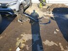 2024 Toyota Prius Prime Xse Premium Серебряный vin: JTDACACU0R3033950