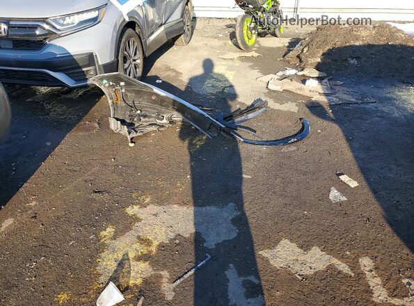 JTDACACU0R3033950 2024 TOYOTA PRIUS Серебряный Вид наклейки с VIN-кодом
