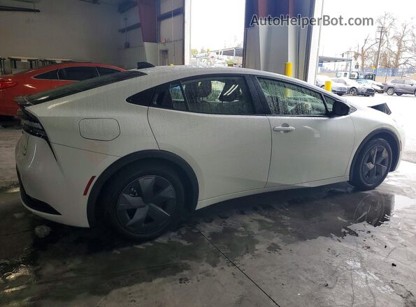 JTDACACU0T3055972 2026 TOYOTA PRIUS Белый Задняя правая четверть