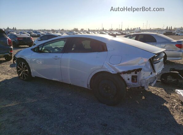 JTDACACU2P3006651 2023 TOYOTA PRIUS White Tył lewy