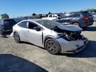 2023 Toyota Prius Prime Se Серебряный vin: JTDACACU2P3009887
