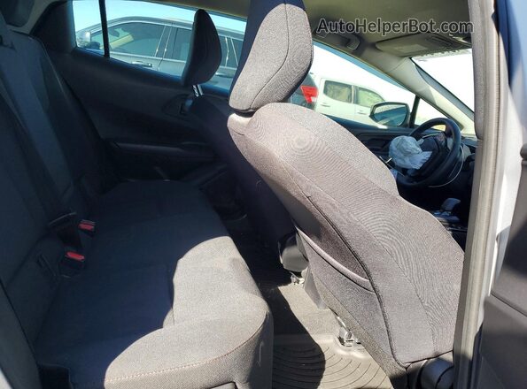 JTDACACU2P3009887 2023 TOYOTA PRIUS Серебряный Вид задних сидений