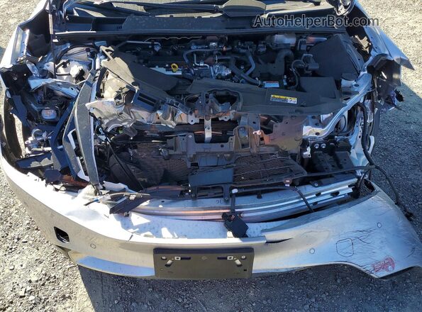 JTDACACU2P3009887 2023 TOYOTA PRIUS Серебряный Вид задней части салона
