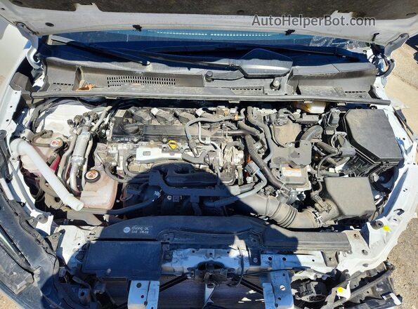 JTDACACU3P3007596 2023 TOYOTA PRIUS White Widok wnętrza z tyłu