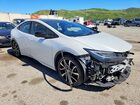 2023 Toyota Prius Prime Xse White vin: JTDACACU3P3007596