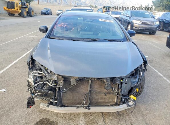 JTDACACU3P3010353 2023 TOYOTA PRIUS Серый Вид спереди