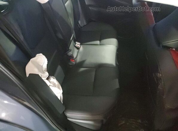 JTDACACU3S3046892 2025 TOYOTA PRIUS Серебряный Вид задних сидений